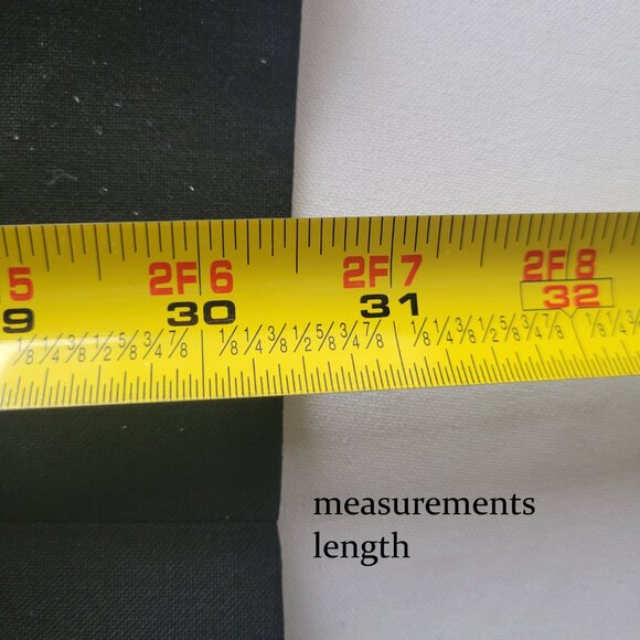 Black-Tuxedo Blazer/ Jacket by Bill Blass (Sizing: Refer to Measurements) - Picture 14 of 15